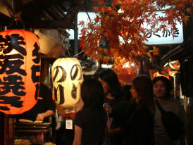 Autumn street food with seasonal ingredients like sweet potato and chestnuts Photo by Barbara Campagnoli on Unsplash