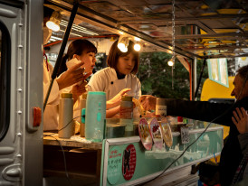 Cultural immersion moment with food as the bridge between cultures Photo by Habib Beaini on Unsplash