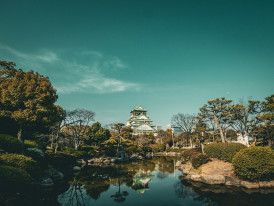 Featuring historic Osaka Castle with picturesque grounds Photo by Dana Andreea Gheorghe on Unsplash