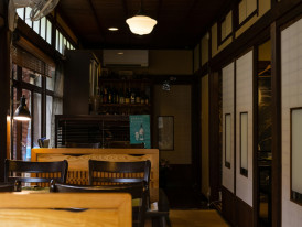 Interior of a small, authentic family-run restaurant in Osaka Photo by Kouji Tsuru on Unsplash