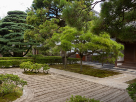 Quiet neighborhood park with traditional garden elements. Photo by Transly Translation Agency on Unsplash