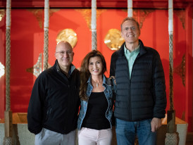 Personalized experience avoids the rushes at Sensoji Temple.