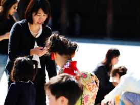 Children at Tokyo Temple: Photo by Kishor on Unsplash