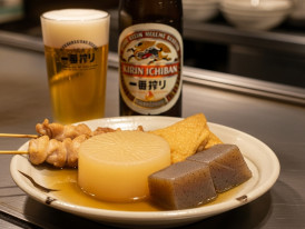Plate of delcious oden 