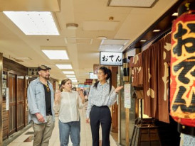 Shin-Umeda Shokudogai, tiny restaurants street under JR Osaka Station