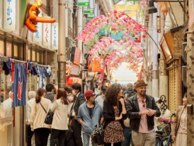 Janjan Yokocho Alley