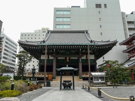 Taiyu-ji Temple Main Hall. Image by Naokijp from Wikicommons