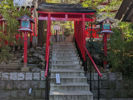 Narrow shrine alley with red torii gates Photo by Tosh Kanaxx on Unsplash