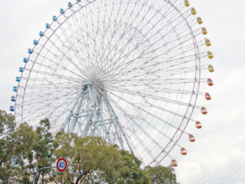 Tempozan Ferris Wheel