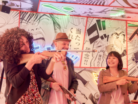 Shinsekai retro arcade