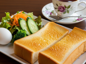 Typical Kissaten Breakfast