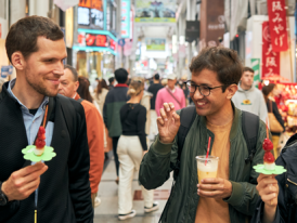 Private City Unscripted Food Experience