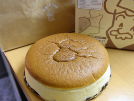 Rikuro Ojisan Cheesecake. Photo by jpellgen via Flickr