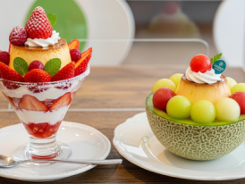 Late-night desserts in Osaka