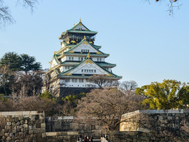 View of Osaka Castle Photo by Image by Adli Wahid from Pixabay