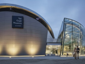 Van Gogh Museum exterior