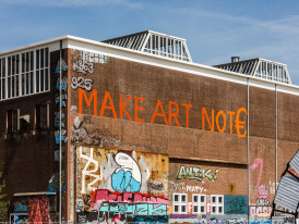 Modern creative spaces in Noord district