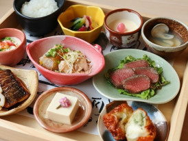 Obanzai small dishes food