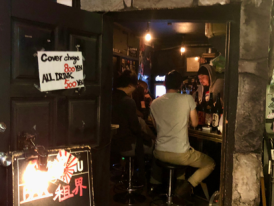 Tiny bar in Golden Gai