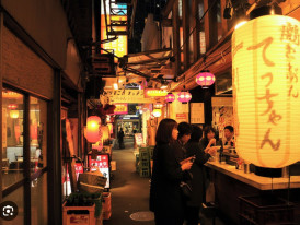 Harmonica Yokocho in Kichijoji