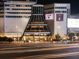 Doota Mall during late-night hours