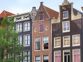 Historic Red Light District architecture during daytime