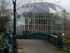 Three-Climate Greenhouse 