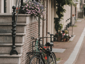 Residential De Pijp street