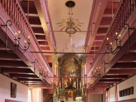 Hidden church Amsterdam. By C Messier.