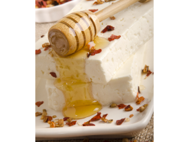 Mel I Mató: Goat's cheese with honey