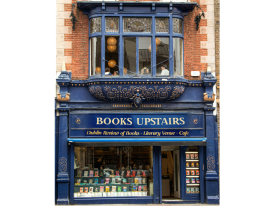 The Books Upstairs Bookshop in Dublin