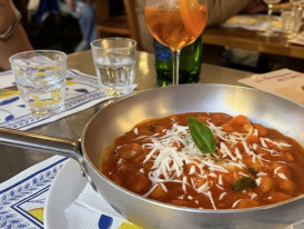 Gnocchi alla Sorrentina from La Cantinaccia del Popolo