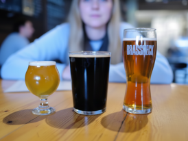 Beer from Brassneck Brewery