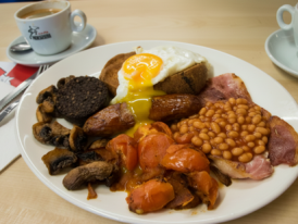 English Breakfast from E. Pellicci