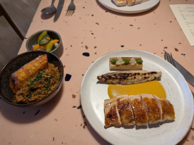 West African food from Chishuru in Fitzrovia