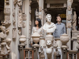 Inside Sir John Soane's Museum