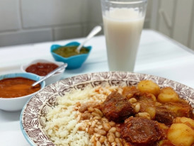 Comida Corrida (Set Lunch) from Las Flores