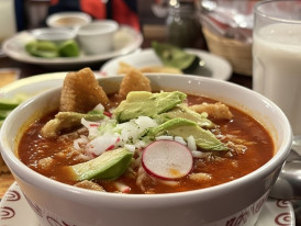 Pozole Rojo