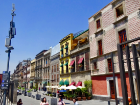 Street in Centro Historico