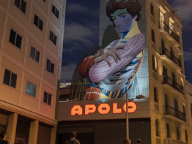 Sala Apolo at night, where the community comes together