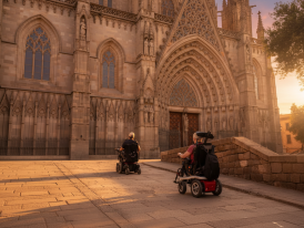 Ease of access in Barcelona
