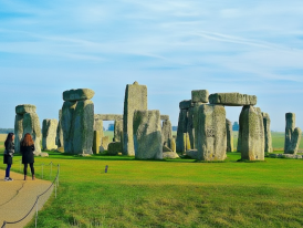 Stonehenge in the morning light