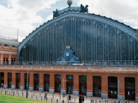 A view of Atocha Station, Madrid’s main hub for day trips