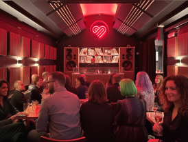 The Big Romance on Parnell Street 