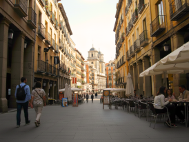 Toledo’s historic streets, a UNESCO-listed city filled with culture