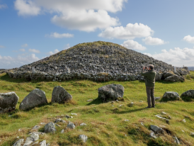 Neolithic Loughcrew Cairns