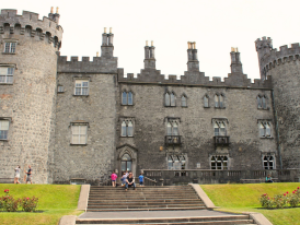 Kilkenny Castle in morning light