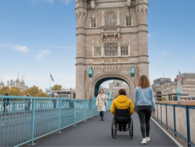 Accessible Tower Bridge