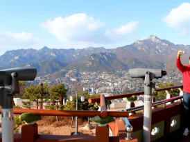 Bugaksan Skyway Palgakjeong