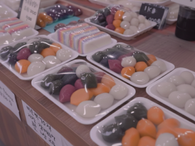 Songpyeon for the harvest festival